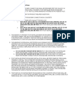 General Notes For Post-Installed Reinforcing Bars Specification