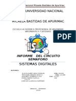 Informe-Semaforo Sistemas Digitales