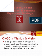 Ongc International Business Expansion Strategy