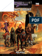 Fiery Dragon - Psionics Toolkit