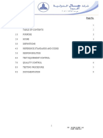 Busduct Test Procedure