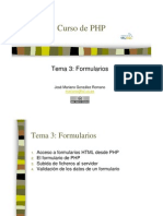 PHP Formularios