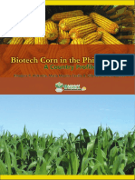 Philippine Biotech Corn Adoption in 2015