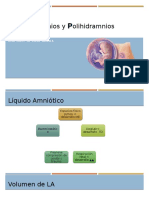 Oligohidramnios y Polihidramnios