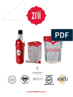 Productos Zrii