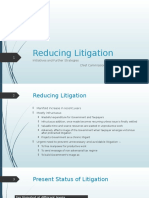 Reducing Litigation Nashik