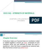 Chapter 2 Pin Jointed Frame