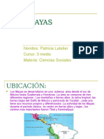 Disertacion de Los Mayas