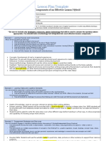 Lesson Plan Template