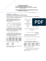 Examen Global Primero Secundaria