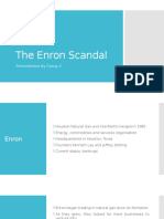 The Enron Scandal