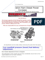 Bosch Diesel Injector Pump Tuning On Land Rover