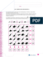 Simbologia Dinosaurio Alumnos