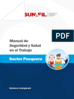 Manual de Seguridad y Salud en El Trabajo - Sector Pesquero