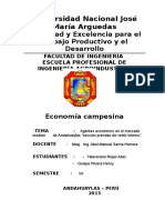 Identificacion de Agentes Economicos