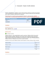 Intermediate Accounting III Homework Chapter 18