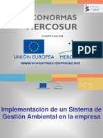 Implementación de Un Sistema de Gestion Ambiental (SGA) en La Empresa