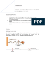 Practica #5 Ondas Mecanicas