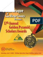 2008 Golden Pyramid Awards Program Book