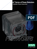 The Flamegard Series of Flame Detectors: Fast, Reliable Flame Detection