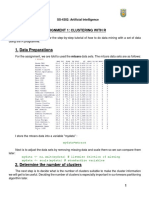 FullMarks - Clustering StudentSolution 2