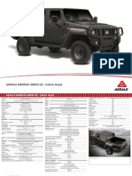 Agrale Marruá Am200 g2 - Cabine Dupla