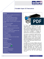 11.3Gb/s Full-Band Tunable Super-X2 Transceiver: TL8000 Series