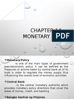 Chapter 14 Monetary and Fiscal Policy