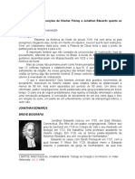 Contraste Entre As Posições de Charles Finney e Jonathan Edwards Quanto Ao Avivamento (Teo. Sist. 5)