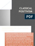 Classical Positivism