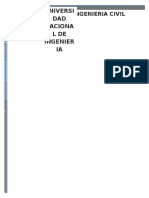 Informe Final Obra de Saneamiento Constru I