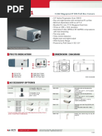 Photo Indication Dimension Diagram: H.264 Megapixel Ip D/N Poe Box Camera