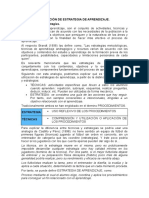 Estrategias y Aprendizaje Didactica 02