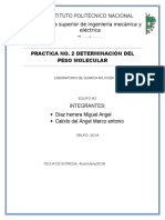 Practica 2 Quimica Aplicada