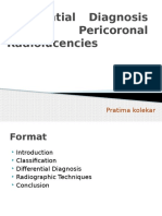 Differential Diagnosis of Pericoronal Radiolucencies