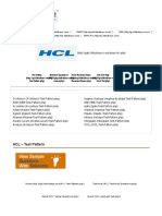 HCL Aptitude Questions - Aptitude Test For HCL