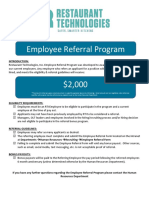 Employee Referral Guidelines