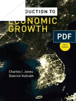 Introduction To Economic Growth, 3rd Edition (Charles I. Jones and Dietrich Vollrath)