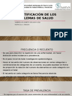 Cuantificación de Los Problemas de Salud