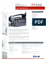 Flir p660 Thermal Imaging Camera A