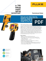 Fluke Tis Building Diagnostic Thermal Imaging Scanner: Technical Data