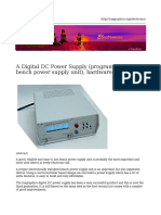 Atmega Bench Power Supply