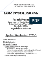 Crystallography