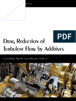 Drag Reduction of Turbulent Flow by Additives PDF