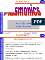 Plasmonics Slides PDF