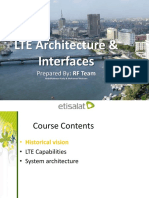 LTE Architecture and Interfaces - ORIGINAL