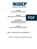 Analisis Del Caso Sabritas