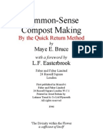 Common Sense Compost Making by Maye E Bruce A5 v1 956KB