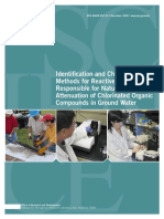 Identification and Characterization Mehods For Reactive Minerals Responsible For Natural Attenuation of Chlorinated Organic Compunds in Ground Water