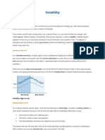 Volatility: Introduction 1 of 4